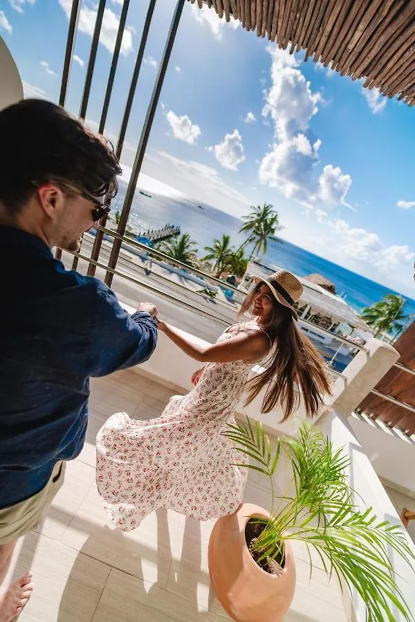 Hotel Albatros By Bedsfriends (Adults Only) à Cozumel
